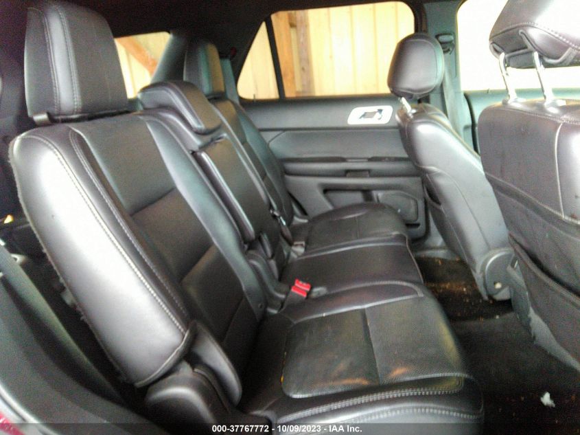 2013 FORD EXPLORER LIMITED - 1FM5K8F82DGD27255