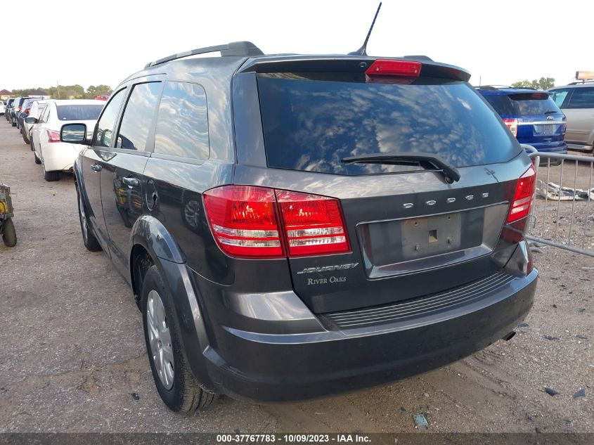 VIN 3C4PDCAB7HT559158 2017 DODGE JOURNEY SE