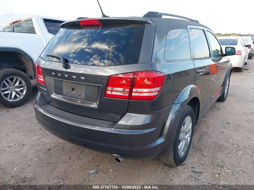 VIN 3C4PDCAB7HT559158 2017 DODGE JOURNEY SE