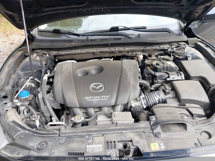 2015 MAZDA MAZDA3 I TOURING - JM1BM1L75F1269285