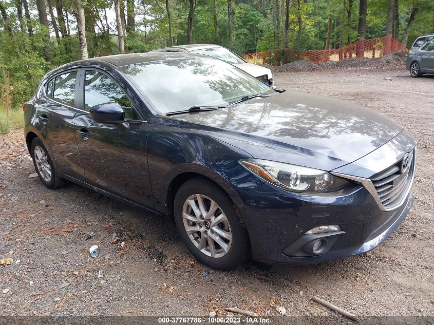 2015 MAZDA MAZDA3 I TOURING - JM1BM1L75F1269285