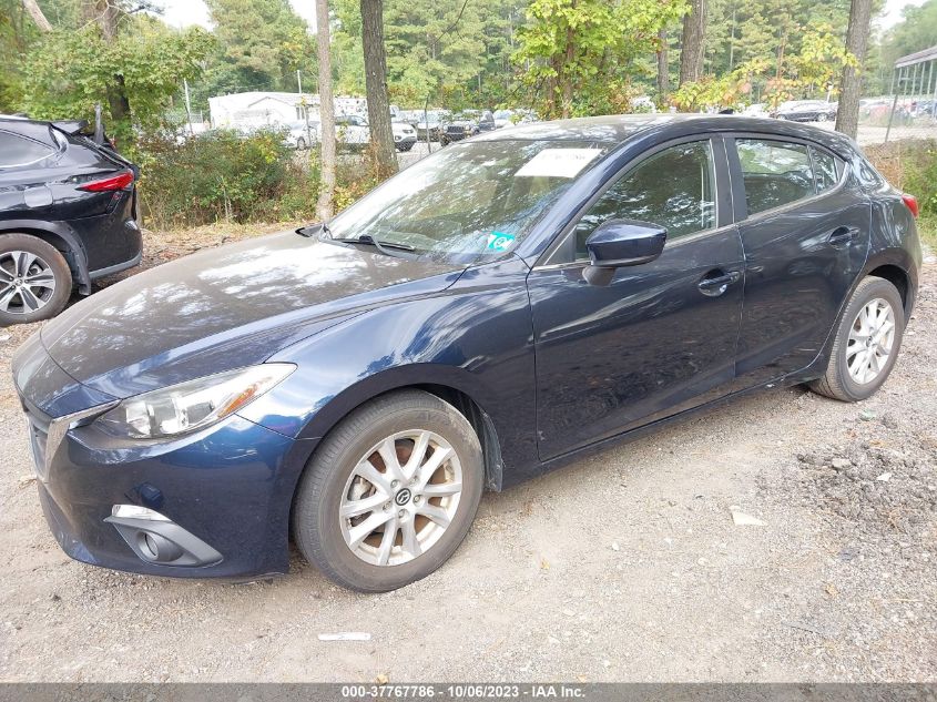 2015 MAZDA MAZDA3 I TOURING - JM1BM1L75F1269285