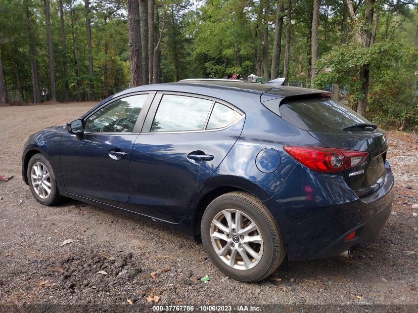2015 MAZDA MAZDA3 I TOURING - JM1BM1L75F1269285