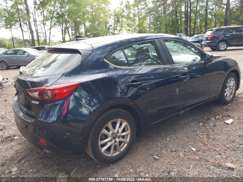 2015 MAZDA MAZDA3 I TOURING - JM1BM1L75F1269285