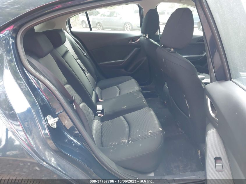 2015 MAZDA MAZDA3 I TOURING - JM1BM1L75F1269285
