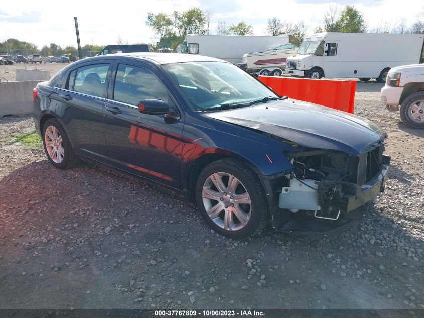 2013 CHRYSLER 200 TOURING - 1C3CCBBB5DN610178