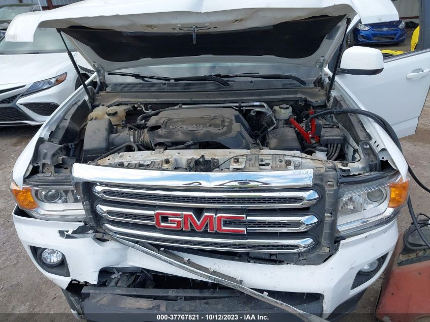 2016 GMC CANYON SLE - 1GTH6CE37G1318479