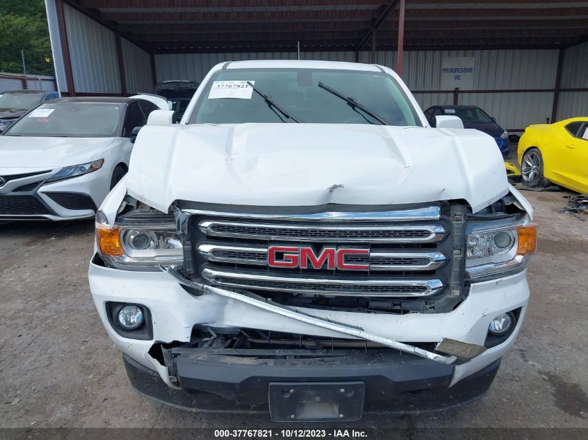 2016 GMC CANYON SLE - 1GTH6CE37G1318479