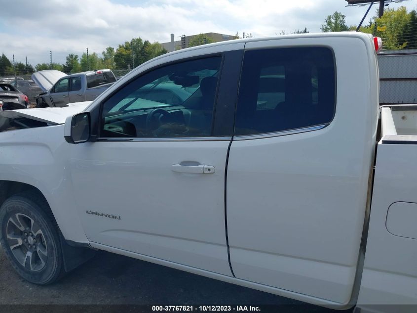 2016 GMC CANYON SLE - 1GTH6CE37G1318479