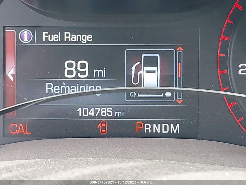 2016 GMC CANYON SLE - 1GTH6CE37G1318479