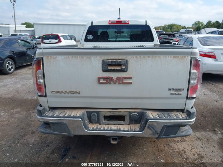 2016 GMC CANYON SLE - 1GTH6CE37G1318479