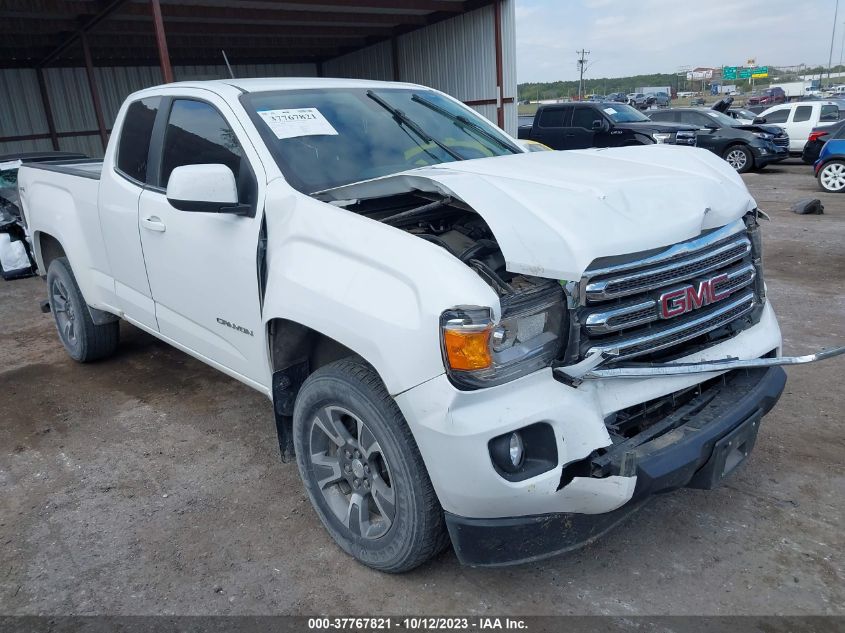 2016 GMC CANYON SLE - 1GTH6CE37G1318479