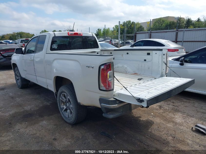 2016 GMC CANYON SLE - 1GTH6CE37G1318479