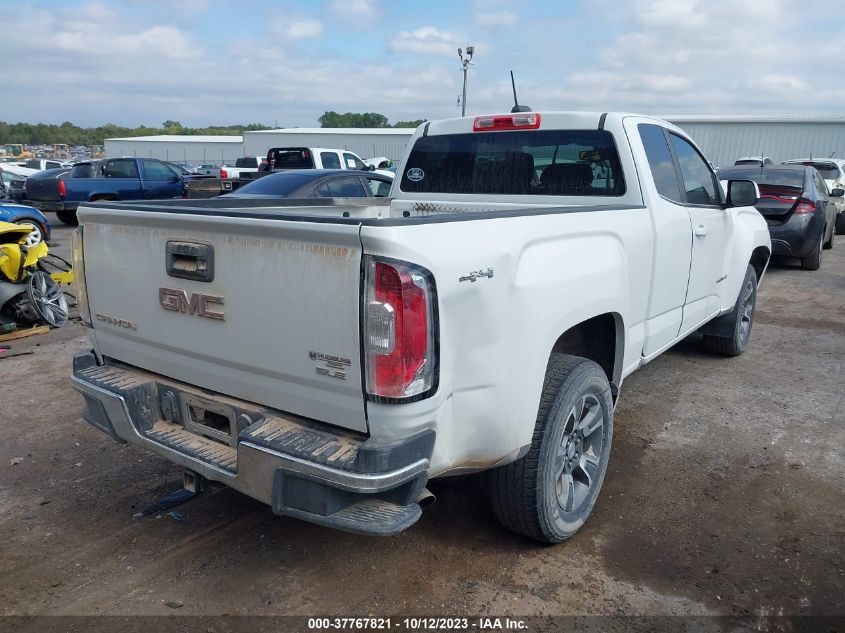 2016 GMC CANYON SLE - 1GTH6CE37G1318479