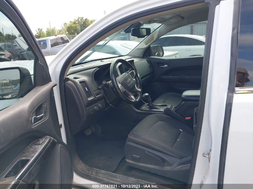 2016 GMC CANYON SLE - 1GTH6CE37G1318479