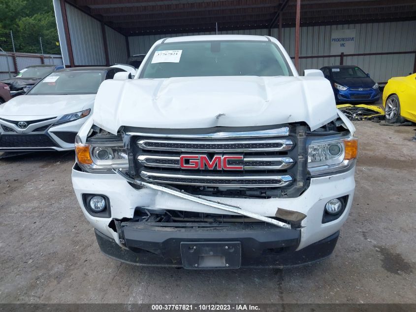 2016 GMC CANYON SLE - 1GTH6CE37G1318479