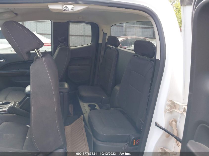 2016 GMC CANYON SLE - 1GTH6CE37G1318479