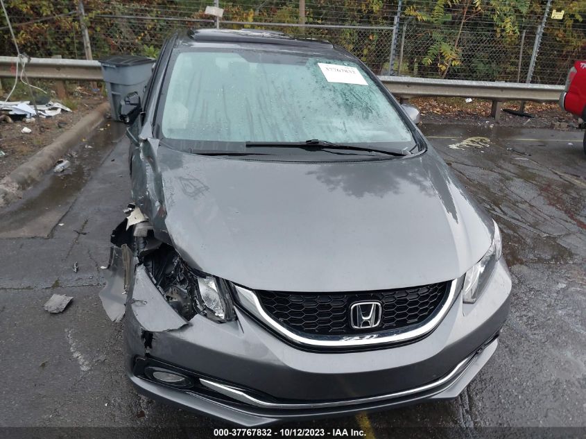 2013 HONDA CIVIC SDN EX-L - 19XFB2F94DE061984