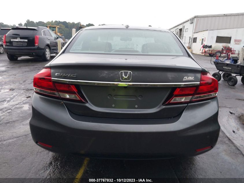 2013 HONDA CIVIC SDN EX-L - 19XFB2F94DE061984
