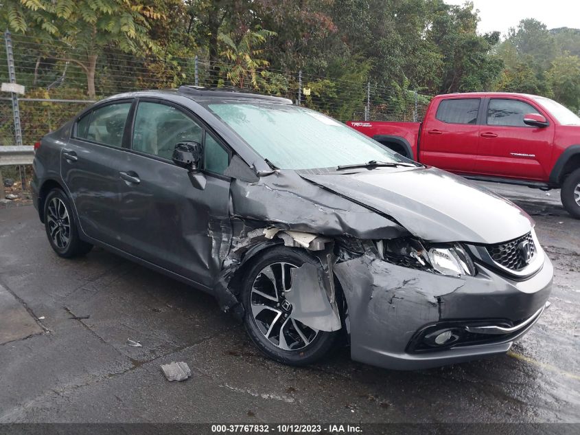 2013 HONDA CIVIC SDN EX-L - 19XFB2F94DE061984
