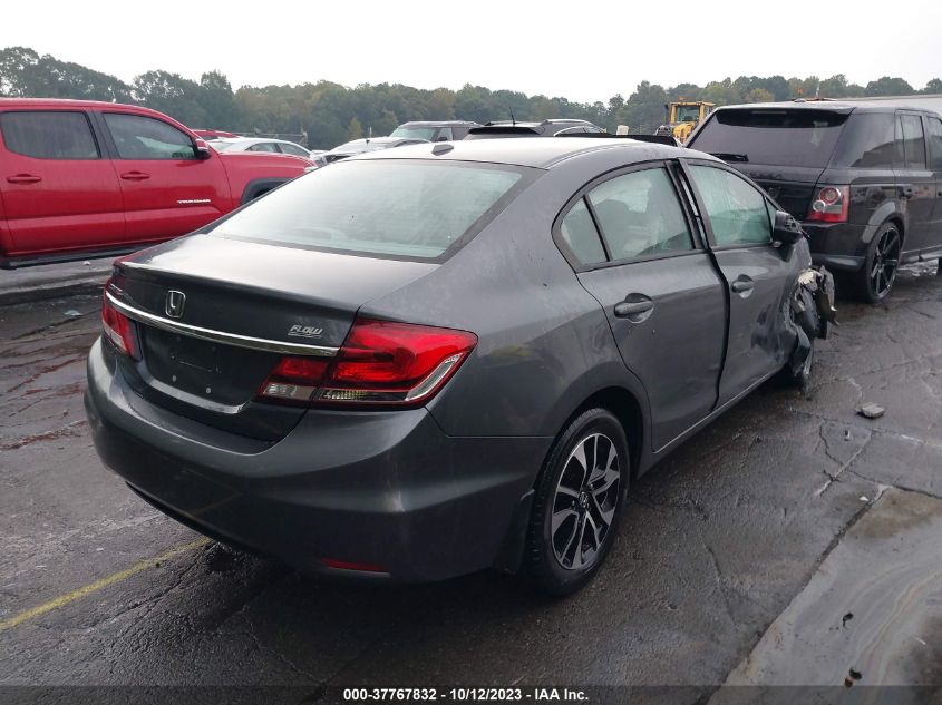 2013 HONDA CIVIC SDN EX-L - 19XFB2F94DE061984