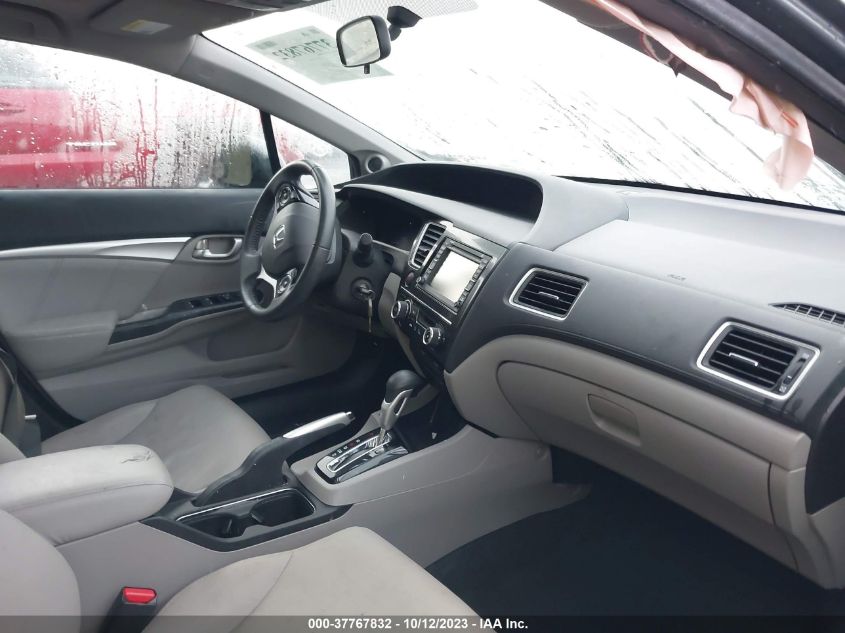 2013 HONDA CIVIC SDN EX-L - 19XFB2F94DE061984