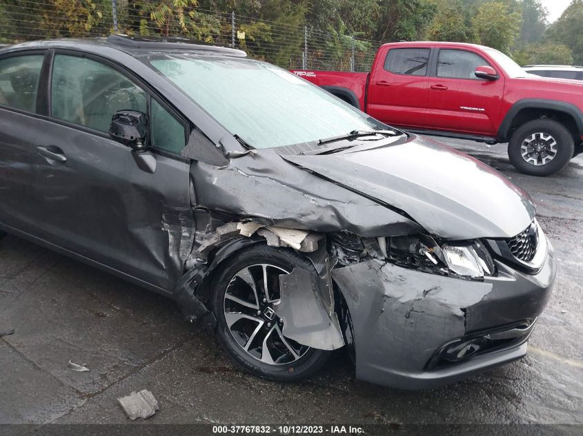 2013 HONDA CIVIC SDN EX-L - 19XFB2F94DE061984