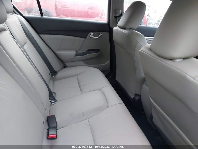 2013 HONDA CIVIC SDN EX-L - 19XFB2F94DE061984