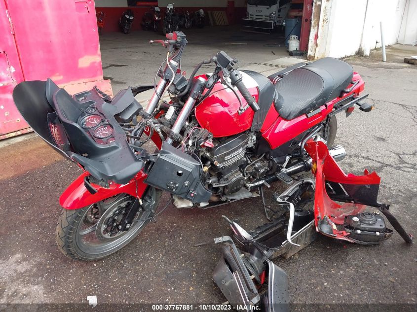 2000 KAWASAKI ZG1000 JKAZGCA16YB514523