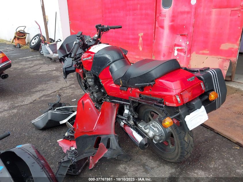 2000 KAWASAKI ZG1000 JKAZGCA16YB514523