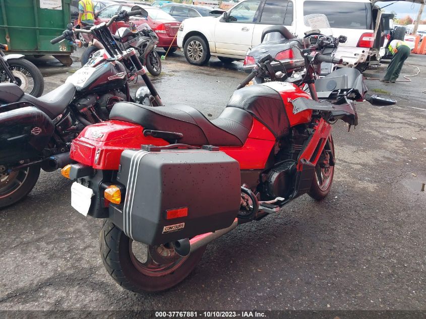 2000 KAWASAKI ZG1000 JKAZGCA16YB514523