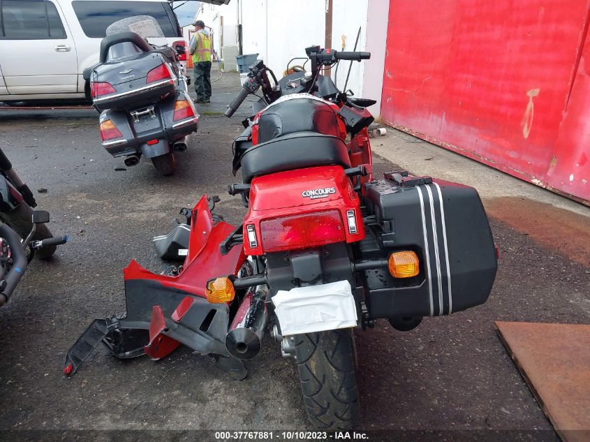 2000 KAWASAKI ZG1000 JKAZGCA16YB514523
