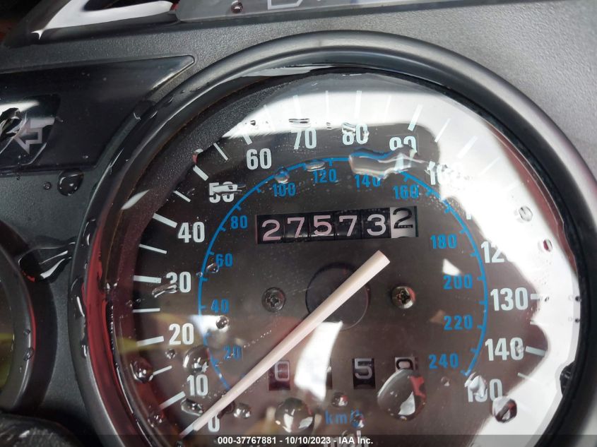 2000 KAWASAKI ZG1000 JKAZGCA16YB514523
