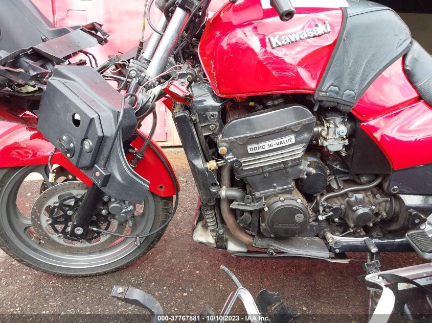 2000 KAWASAKI ZG1000 JKAZGCA16YB514523