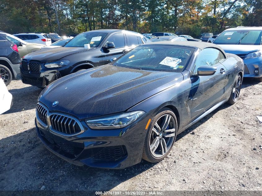 2019 BMW M850I XDRIVE WBAFY4C54KBX29379