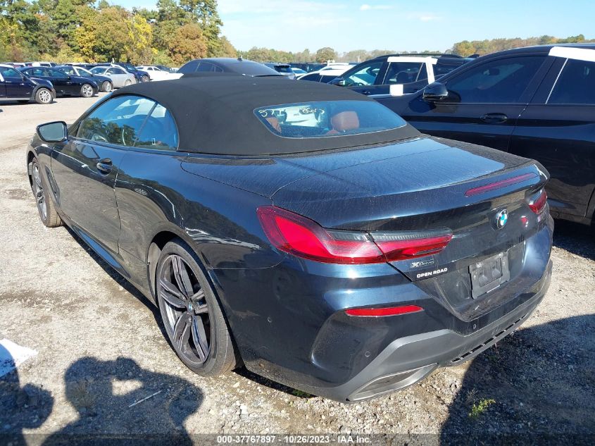 2019 BMW M850I XDRIVE WBAFY4C54KBX29379