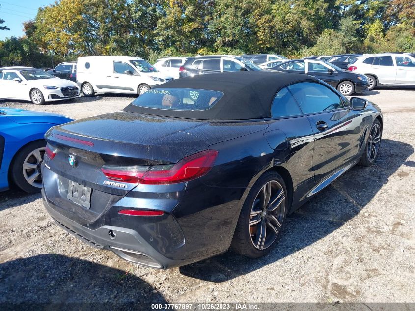 2019 BMW M850I XDRIVE WBAFY4C54KBX29379