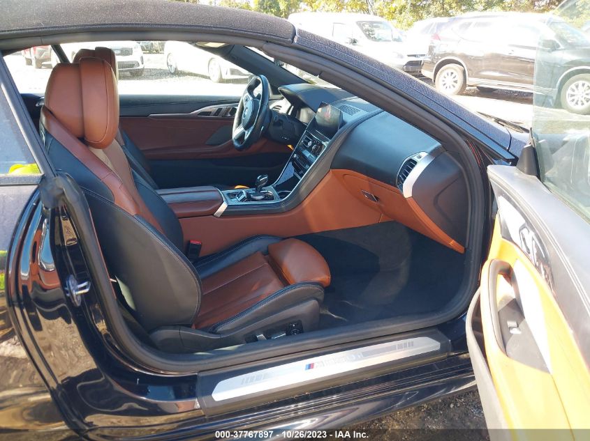 2019 BMW M850I XDRIVE WBAFY4C54KBX29379