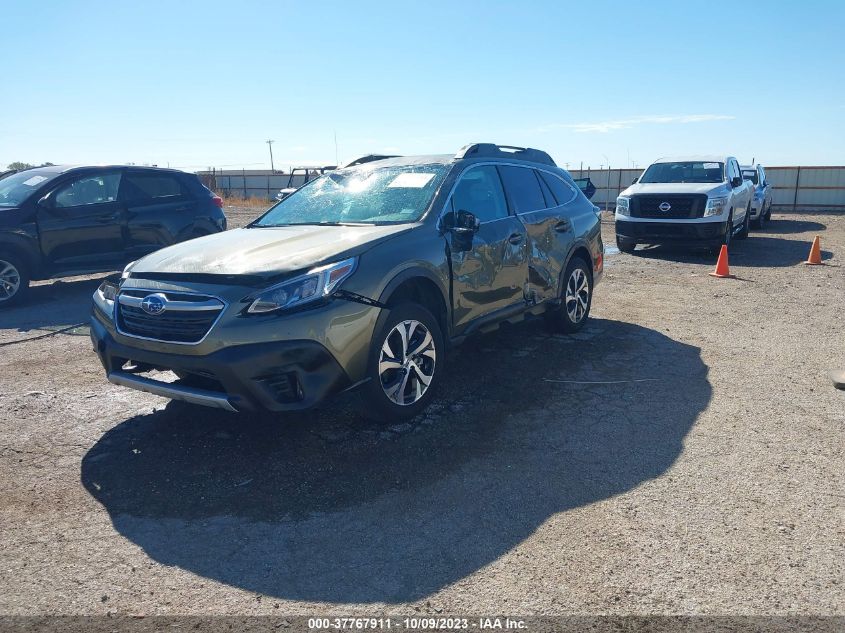 2021 SUBARU OUTBACK LIMITED - 4S4BTAMC9M3180542