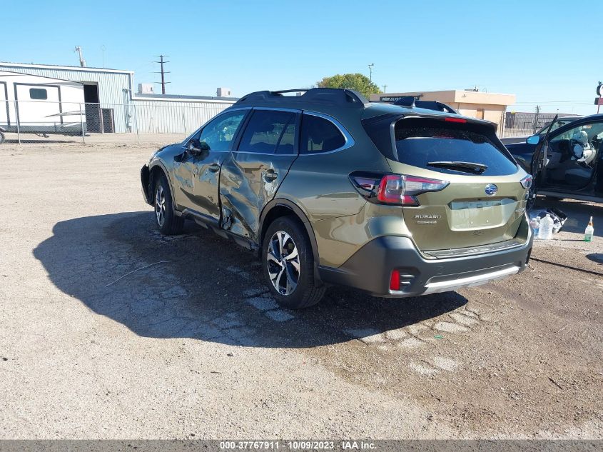 2021 SUBARU OUTBACK LIMITED - 4S4BTAMC9M3180542