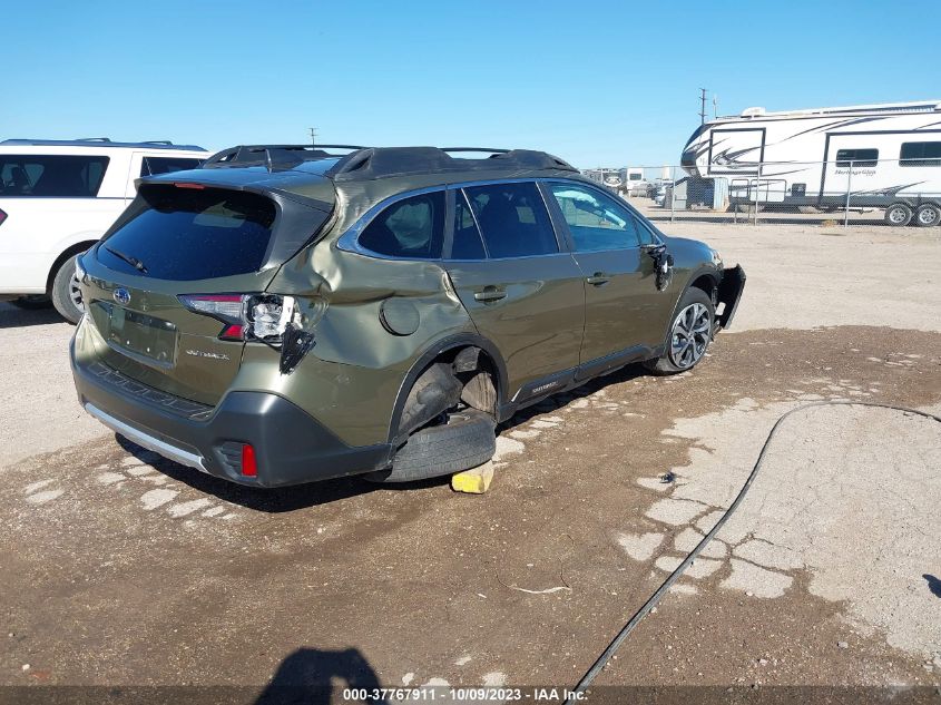 2021 SUBARU OUTBACK LIMITED - 4S4BTAMC9M3180542