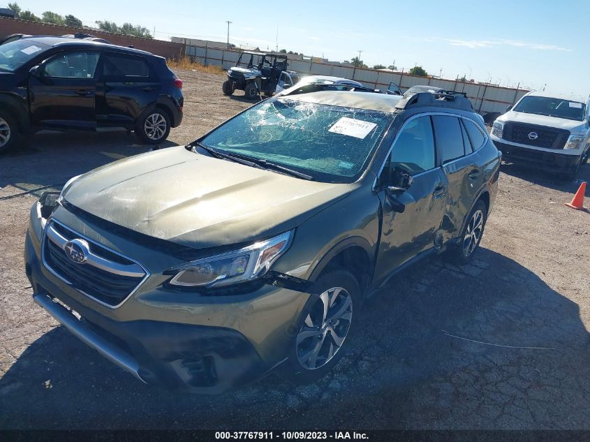 2021 SUBARU OUTBACK LIMITED - 4S4BTAMC9M3180542