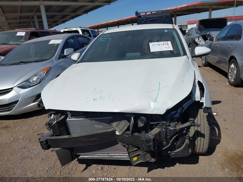 VIN 3KPF24AD4NE460242 2022 KIA FORTE FE/LXS