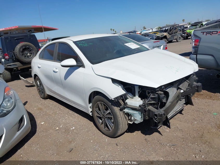 VIN 3KPF24AD4NE460242 2022 KIA FORTE FE/LXS