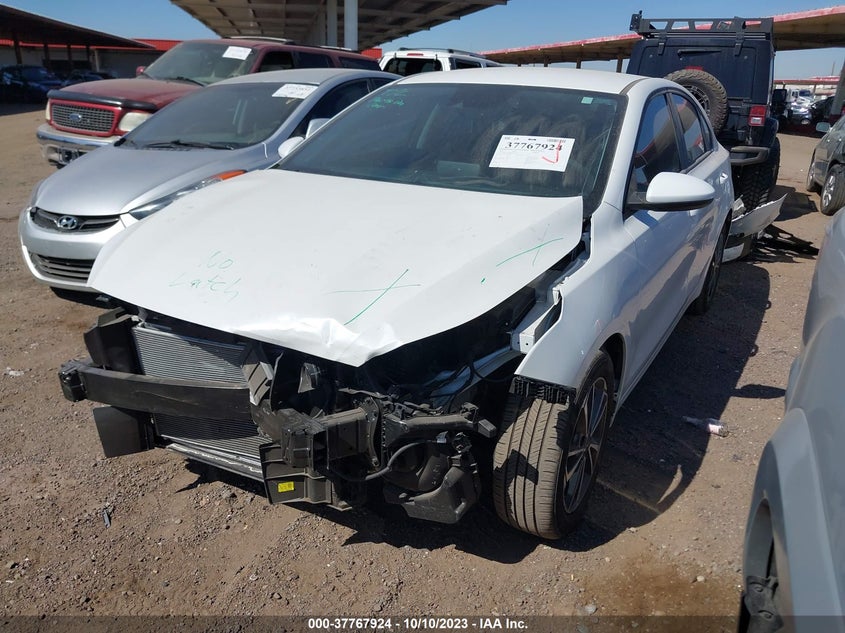 VIN 3KPF24AD4NE460242 2022 KIA FORTE FE/LXS
