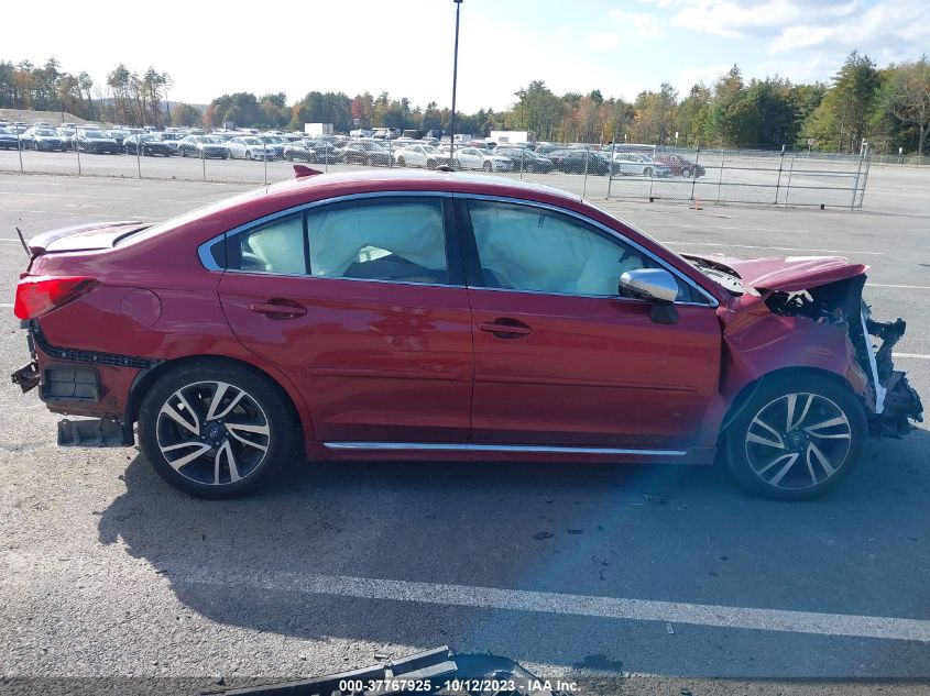 2018 SUBARU LEGACY SPORT - 4S3BNAS66J3037216