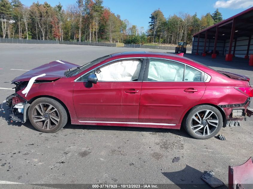 2018 SUBARU LEGACY SPORT - 4S3BNAS66J3037216