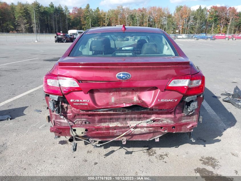 2018 SUBARU LEGACY SPORT - 4S3BNAS66J3037216