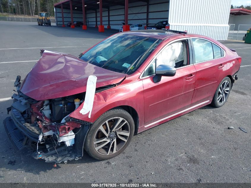 2018 SUBARU LEGACY SPORT - 4S3BNAS66J3037216