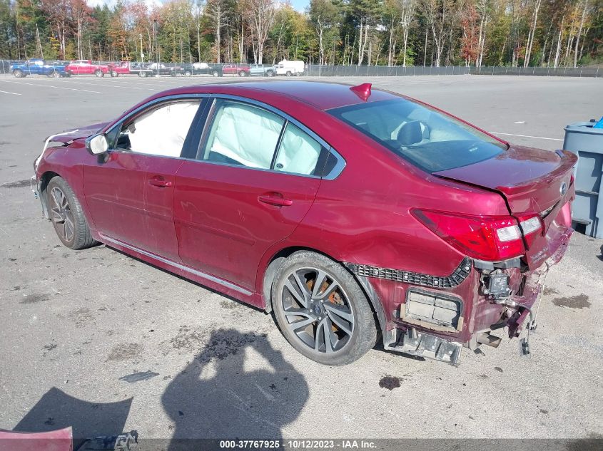 2018 SUBARU LEGACY SPORT - 4S3BNAS66J3037216